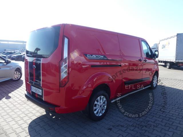 4 - FORD TRANSIT CUSTOM 2.0 FURGON 2019r.