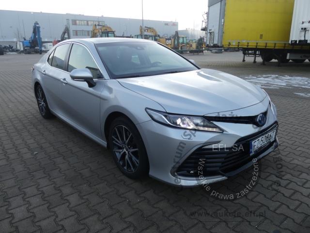 4 - TOYOTA CAMRY 2.5 HYBRID CVT PRESTIGE 2023r.