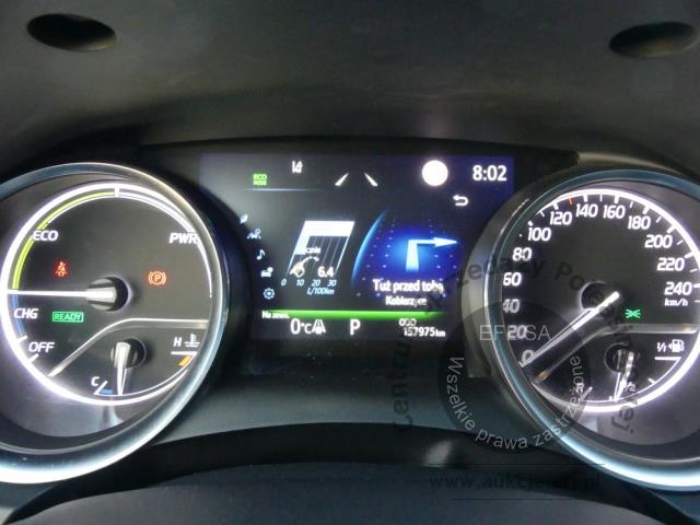 6 - TOYOTA CAMRY 2.5 HYBRID CVT PRESTIGE 2023r.