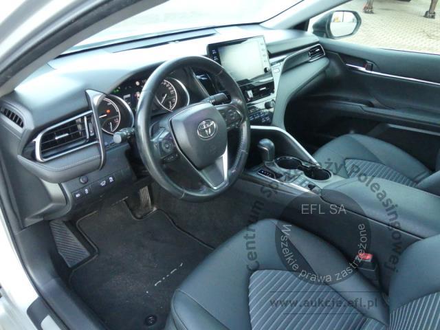 7 - TOYOTA CAMRY 2.5 HYBRID CVT PRESTIGE 2023r.
