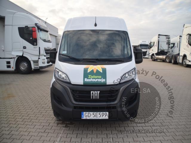 2 - FIAT DUCATO FURGON 140KM 2022r.