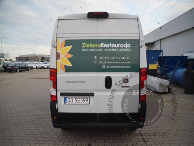 13 - FIAT DUCATO FURGON 140KM 2022r.