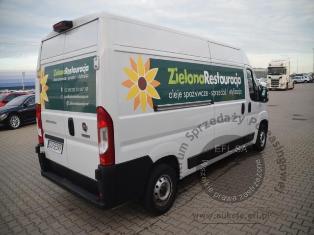 14 - FIAT DUCATO FURGON 140KM 2022r.