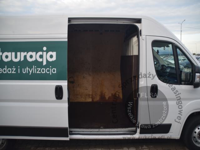 10 - FIAT DUCATO FURGON 140KM 2022r.