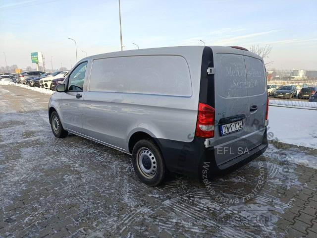 2 - Mercedes - Benz Vito 116 CDI 163KM L2 RWD  2024r. DW9YC62 Magnice