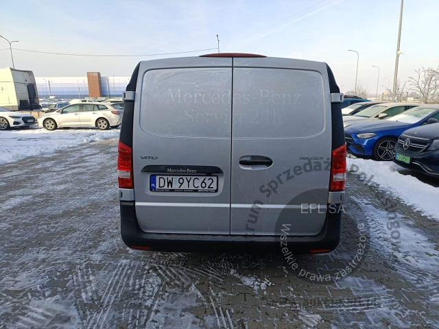 5 - Mercedes - Benz Vito 116 CDI 163KM L2 RWD  2024r. DW9YC62 Magnice