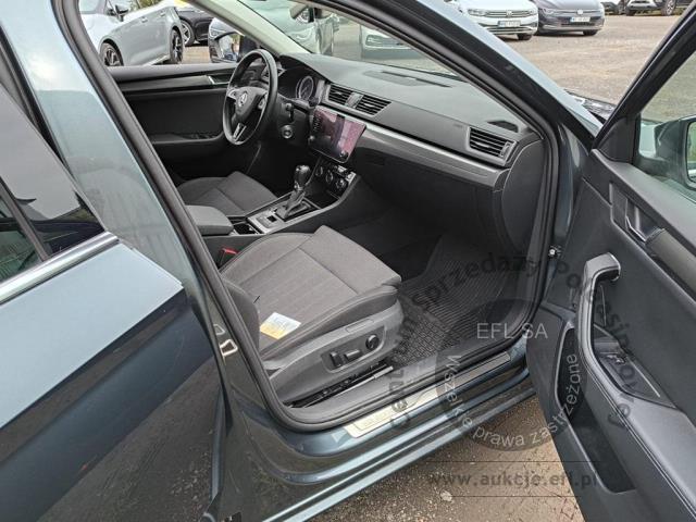 11 - Skoda Superb 1.5 TSI Style DSG 2020r. WW073SG UWAGA!! Pojazd znajduje się w lokalizacji: Warszawa, Al. Krakowska 7, 02-183 Warszawa