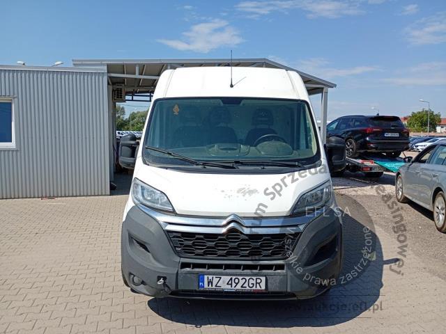 2 - Citroen Jumper 33 HDi L2H2 uszkodzony 2016r. WZ492GR Pojazd znajduje się w firmie ARCTOS GROUP sp. z o.o. Al. Krakowska 7, 02-183 Warszawa