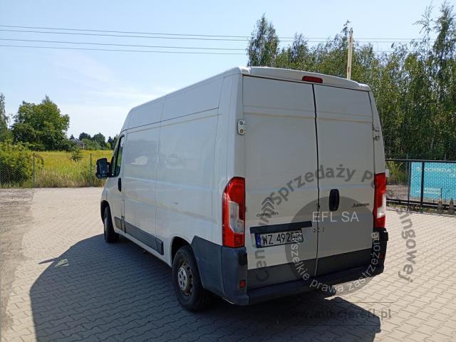 6 - Citroen Jumper 33 HDi L2H2 uszkodzony 2016r. WZ492GR Pojazd znajduje się w firmie ARCTOS GROUP sp. z o.o. Al. Krakowska 7, 02-183 Warszawa