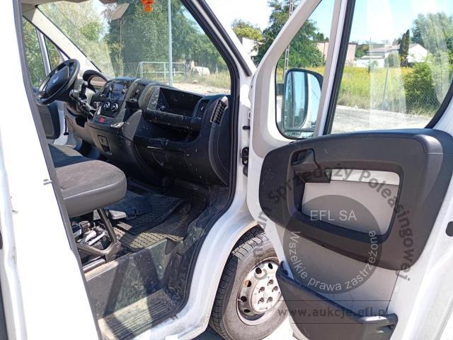 9 - Citroen Jumper 33 HDi L2H2 uszkodzony 2016r. WZ492GR Pojazd znajduje się w firmie ARCTOS GROUP sp. z o.o. Al. Krakowska 7, 02-183 Warszawa