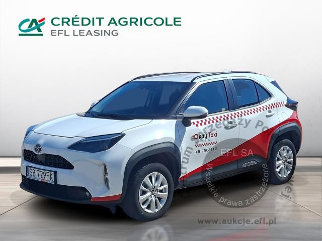 1 - TOYOTA YARIS CROSS 1,5VVT HYBRID CVT  2023r.