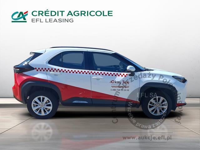 11 - TOYOTA YARIS CROSS 1,5VVT HYBRID CVT  2023r.