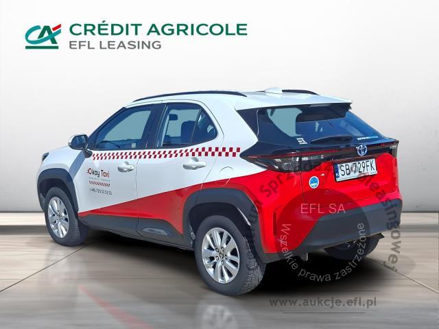 13 - TOYOTA YARIS CROSS 1,5VVT HYBRID CVT  2023r.