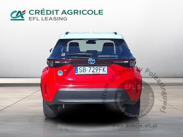 14 - TOYOTA YARIS CROSS 1,5VVT HYBRID CVT  2023r.