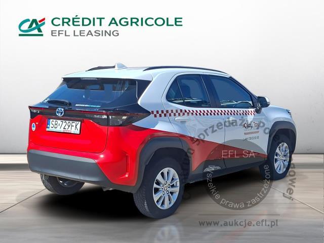 15 - TOYOTA YARIS CROSS 1,5VVT HYBRID CVT  2023r.