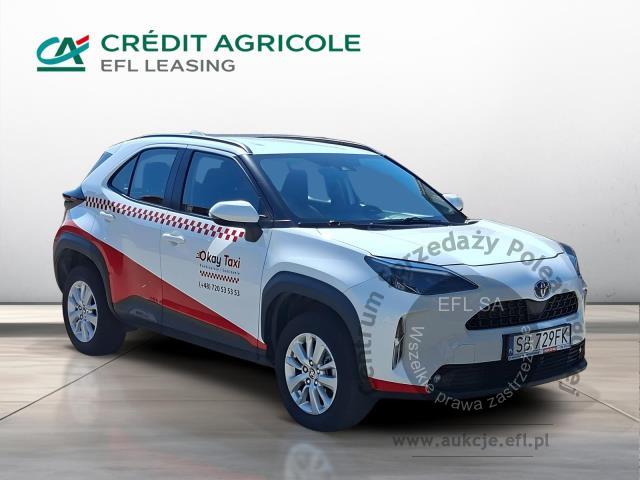 3 - TOYOTA YARIS CROSS 1,5VVT HYBRID CVT  2023r.