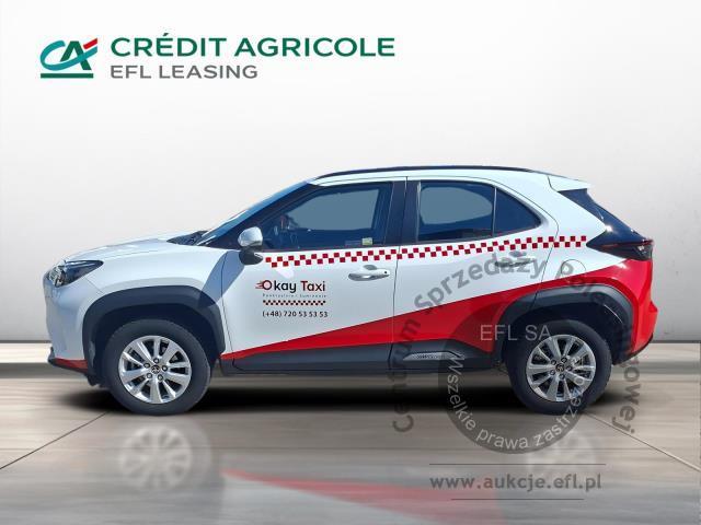 10 - TOYOTA YARIS CROSS 1,5VVT HYBRID CVT  2023r.