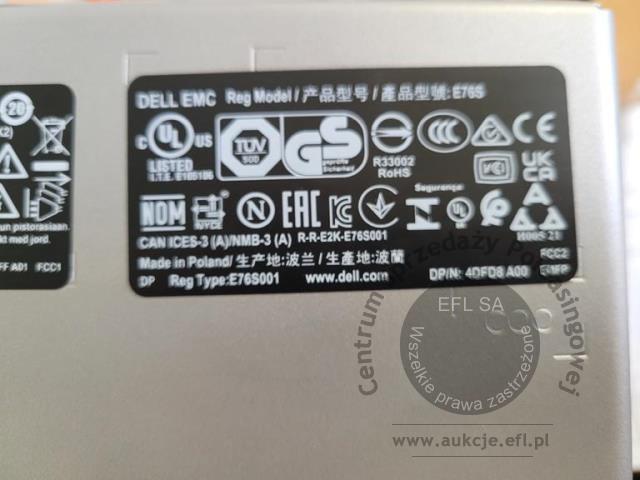 11 - Serwer Dell PowerEdge T550