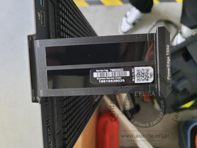 12 - Serwer Dell PowerEdge T550