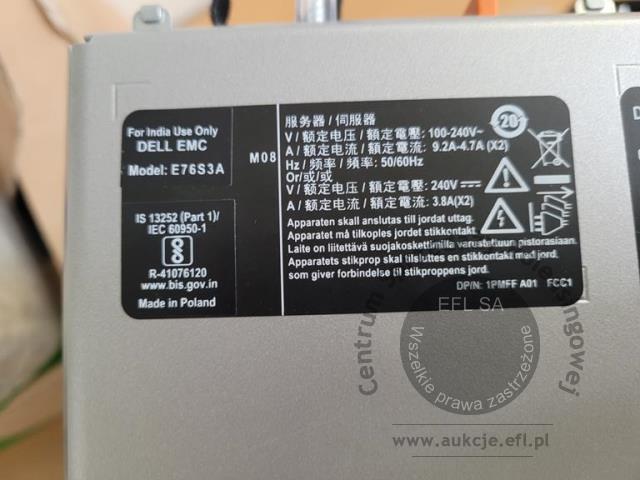 4 - Serwer Dell PowerEdge T550