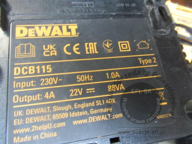 5 - Zakrętarka udarowa DEWALT DCF 887 P2