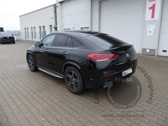 14 - Mercedes - Benz GLE 400d 4Matic Coupe 2022r.