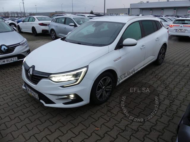 1 - Renault Megane 1.5 Blue dCi Intens EDC 2021r. DW4PN63 Magnice
