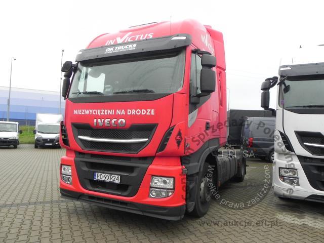 1 - IVECO Stralis AS 440S48 T/P 2017r.