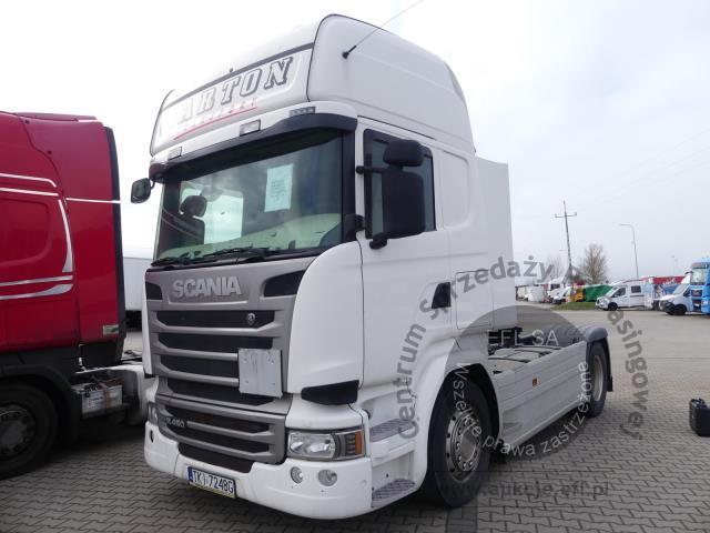 1 - SCANIA R450 LA4X2MNA AUTOMAT 2015r.