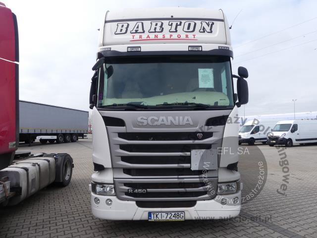 2 - SCANIA R450 LA4X2MNA AUTOMAT 2015r.