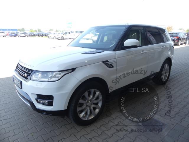 1 - JAGUAR LAND ROVER LIMITED RANGE ROVER SPORT HSE AWD 2015r.