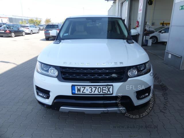 2 - JAGUAR LAND ROVER LIMITED RANGE ROVER SPORT HSE AWD 2015r.