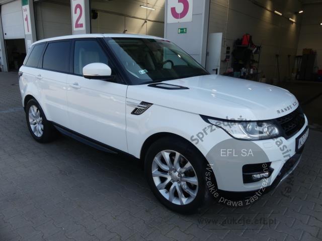 3 - JAGUAR LAND ROVER LIMITED RANGE ROVER SPORT HSE AWD 2015r.