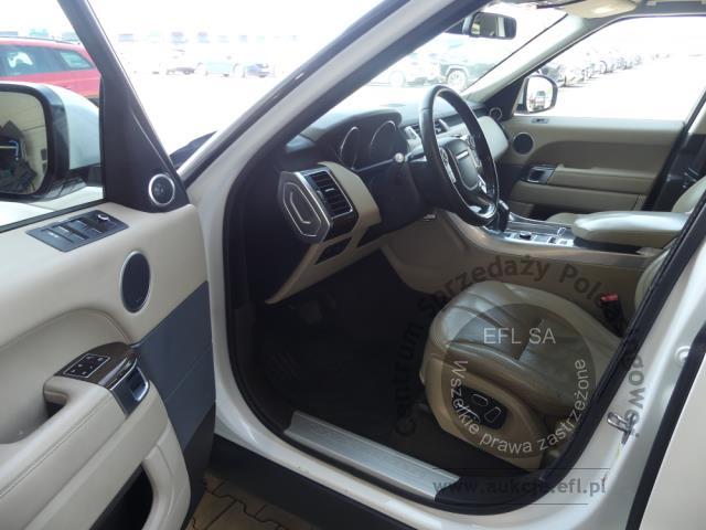 5 - JAGUAR LAND ROVER LIMITED RANGE ROVER SPORT HSE AWD 2015r.