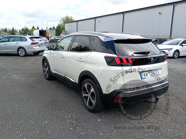 5 - PEUGEOT 3008 1.5 BlueHDi Crossway S&amp;S  2020r. WW528SF Pojazd znajduje się w firmie ARCTOS GROUP sp. z o.o. Al. Krakowska 7, 02-183 Warszawa