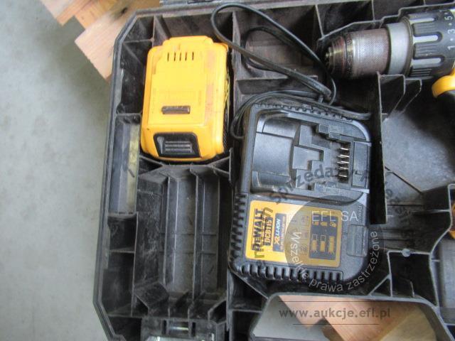 3 - Wiertarko wkrętarka DEWALT DCD 996