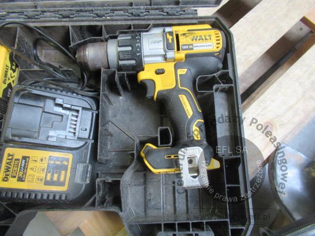 5 - Wiertarko wkrętarka DEWALT DCD 996