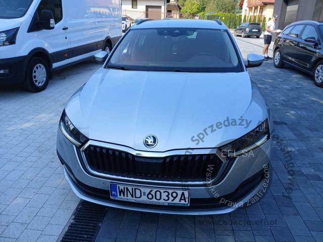 5 - Skoda Octavia 2.0 TDI Ambition DSG 2022r. WND6039A Uwaga! Pojazd znajduje się w firmie AACAR sp. z o.o. Jawornik 90, 32-400 Myślenice
