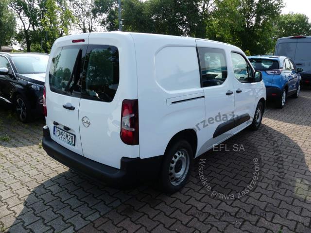 3 - Opel Combo Cargo XL 1.5 CDTI 2,4t  2020r. PO9SM28 UWAGA!! Pojazd znajduje się w firmie AUTO MOTO CENTRUM sp. z o.o. ul. Ostrowska 328 (przy Trasie Katowickiej) 61-312 Poznań