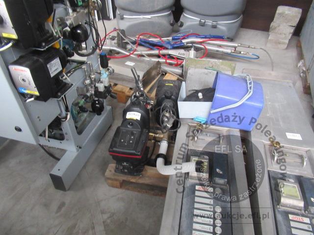 11 - Elementy myjni 2 -stanowiskowej  ISTOBAL