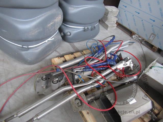 27 - Elementy myjni 2 -stanowiskowej  ISTOBAL