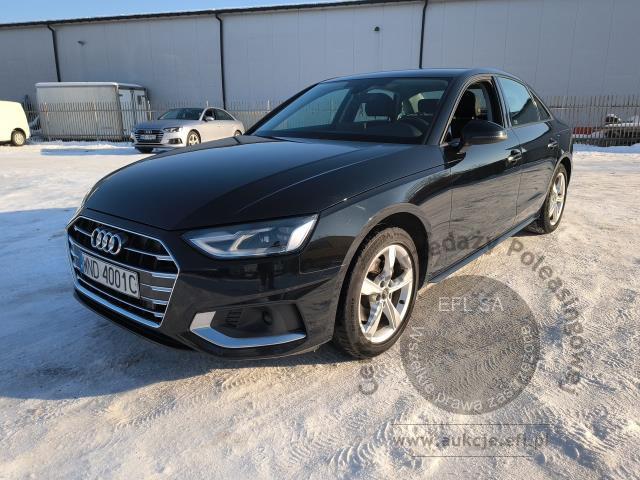 1 - Audi A4 35 TDI mHEV Advanced S tron 2022r. WND4001C Pojazd znajduje się w firmie ARCTOS GROUP sp. z o.o. Al. Krakowska 7, 02-183 Warszawa