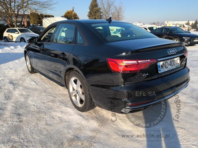 3 - Audi A4 35 TDI mHEV Advanced S tron 2022r. WND4001C Pojazd znajduje się w firmie ARCTOS GROUP sp. z o.o. Al. Krakowska 7, 02-183 Warszawa