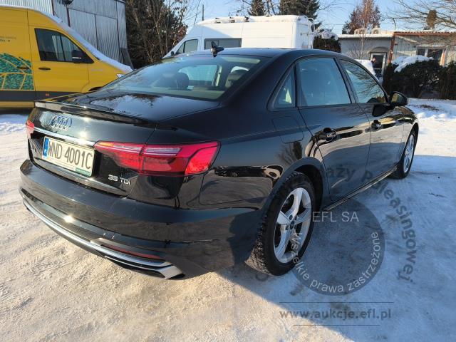 4 - Audi A4 35 TDI mHEV Advanced S tron 2022r. WND4001C Pojazd znajduje się w firmie ARCTOS GROUP sp. z o.o. Al. Krakowska 7, 02-183 Warszawa