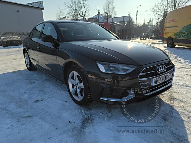 5 - Audi A4 35 TDI mHEV Advanced S tron 2022r. WND4001C Pojazd znajduje się w firmie ARCTOS GROUP sp. z o.o. Al. Krakowska 7, 02-183 Warszawa