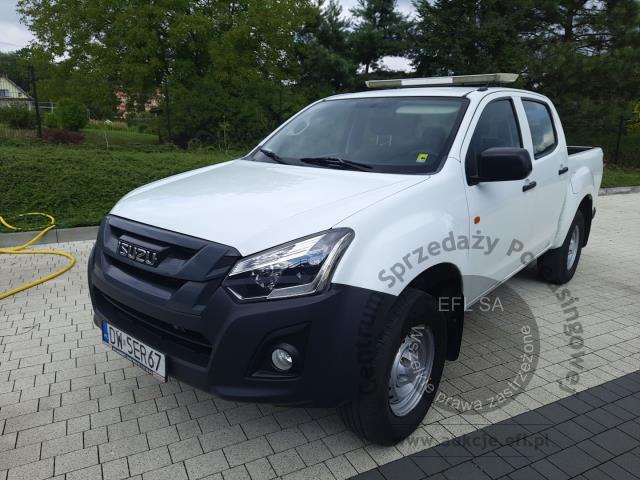 1 - Isuzu D-Max 1.9 d DC L 2019r. DW5ER67 UWAGA!! Pojazd znajduje się w lokalizacji: Jawornik 90, Myślenice 32-400