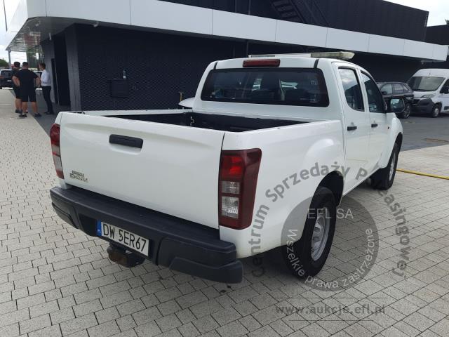 3 - Isuzu D-Max 1.9 d DC L 2019r. DW5ER67 UWAGA!! Pojazd znajduje się w lokalizacji: Jawornik 90, Myślenice 32-400