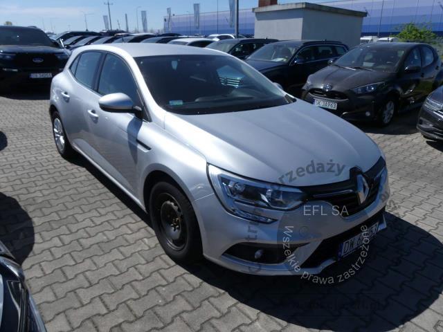 2 - Renault Megane 1.5 dCi Business 2018r. DW6AN53 Magnice