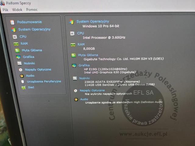 10 - Stanowisko sprzedażowe POS