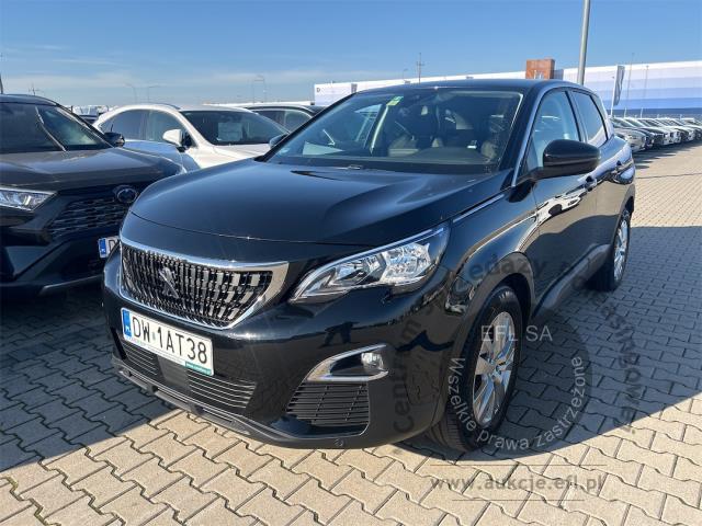 1 - PEUGEOT 3008 1.5 BlueHDi Active S&amp;S 2018r. DW1AT38 UWAGA!! Pojazd znajduje się w lokalizacji: GDAŃSK Ul. Zawodników 1 80-729 Gdańsk